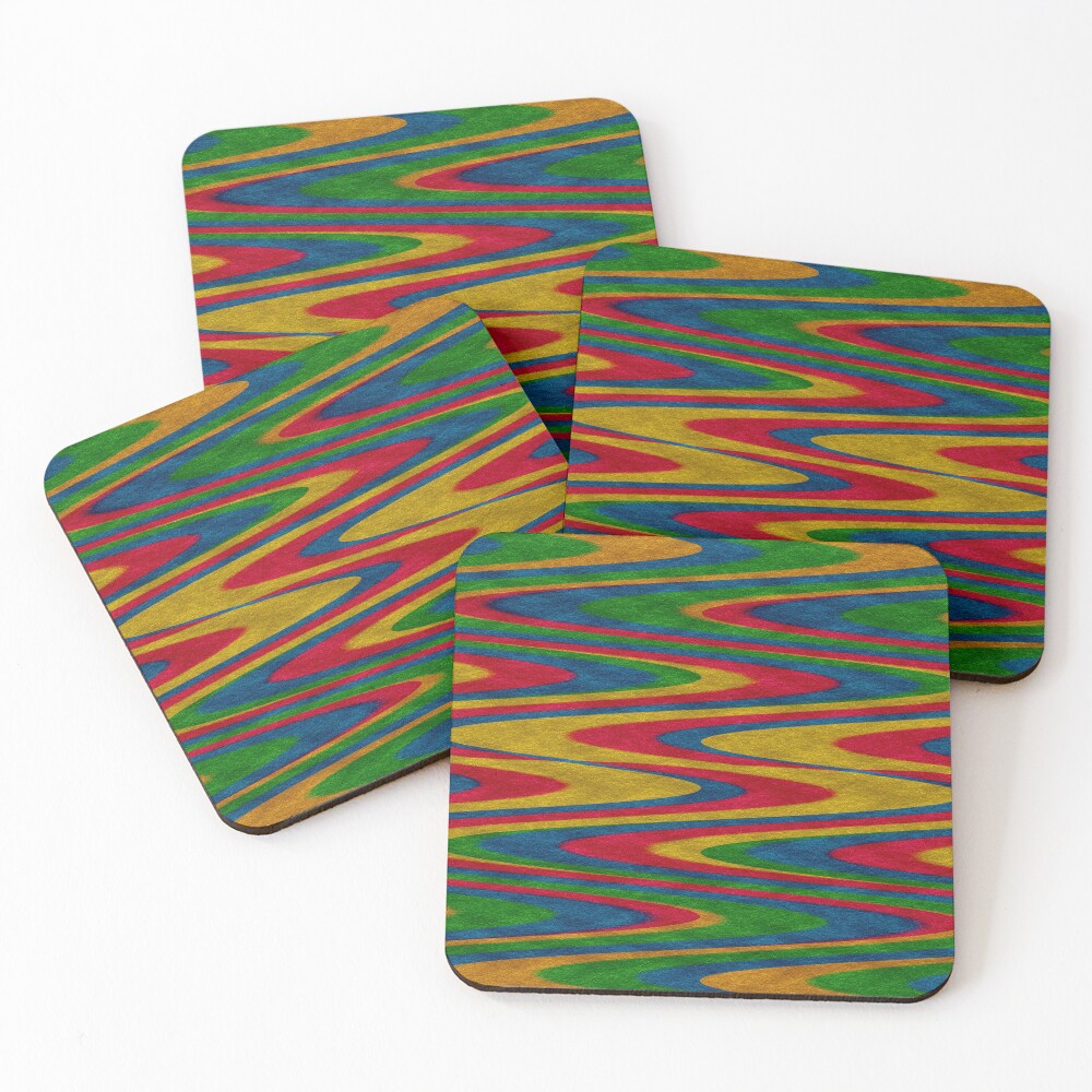 Item preview, Coasters (Set of 4) designed and sold by RathiDesigns.