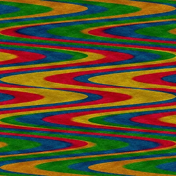 Artwork thumbnail, Metallic Waves by RathiDesigns