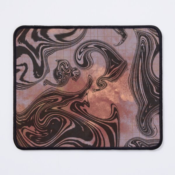 Item preview, Moody Abstract Art ~Deep into the Univers, Swirled with black ~ designed and sold by samejane.