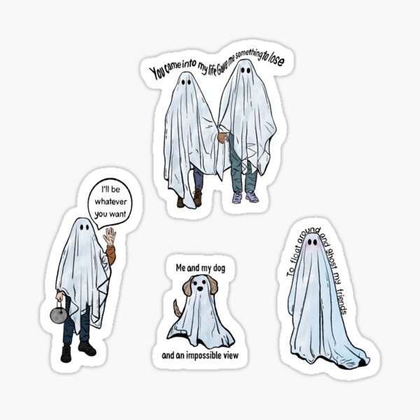 Artikel-Vorschau von Phoebe Bridgers Songtext Geister, designt und verkauft von sosarahmiranda.