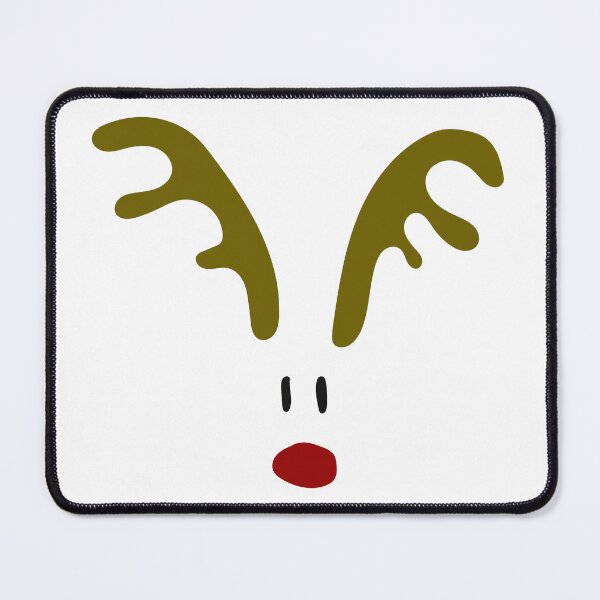 Item preview, Christmas Red-Nose Reindeer designed and sold by Louise Harding.