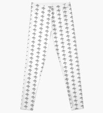 snake pixel Leggings
