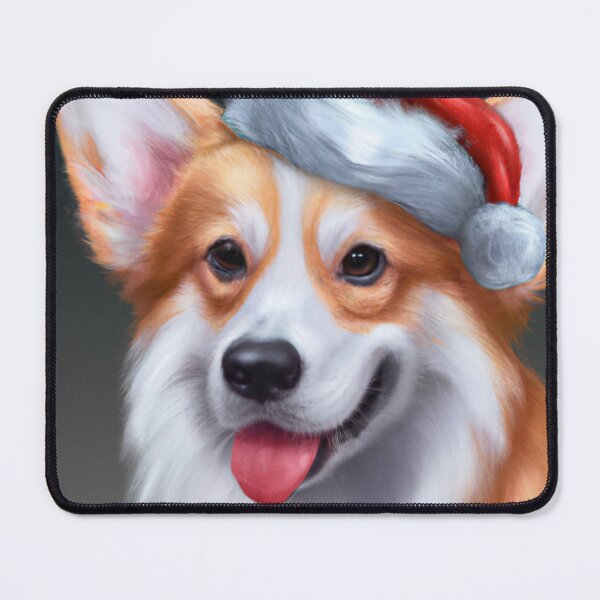 Item preview, perro de navidad designed and sold by elevatedPrints.