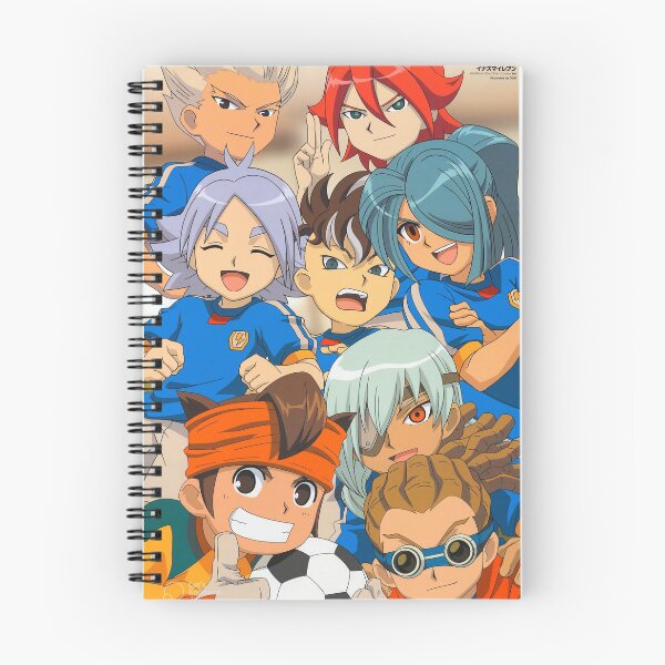 Artikelvorschau, Inazuma Japan Hiroto Gouenji Fubuki Fudou Kazemaru Endou Sakuma Kidou entworfen und verkauft von Ayis.