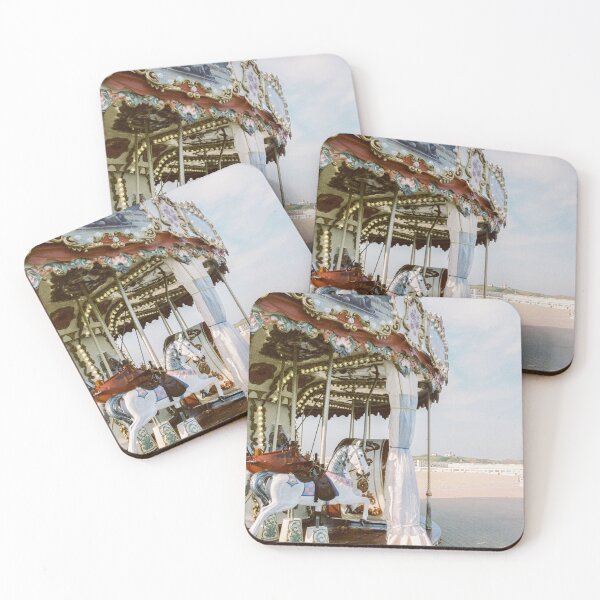 Item preview, Merry go round at the seaside. designed and sold by StudioKTO.