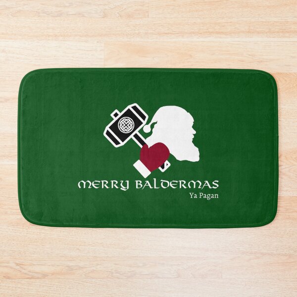 Item preview, Merry Baldermas, A Viking Christmas, but Balder designed and sold by It's On Backwards.