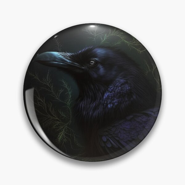 Artikelvorschau, Glowing Raven entworfen und verkauft von NicolaYilmaz.