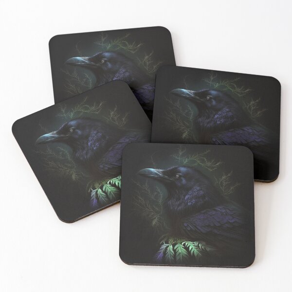 Item preview, Glowing Ravens designed and sold by NicolaYilmaz.