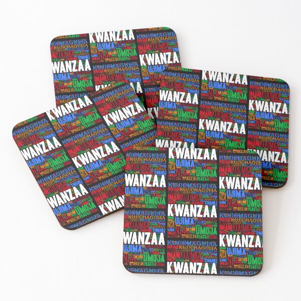 Item preview, Kwanzaa 7 Principles Pattern designed and sold by blackartmatters.
