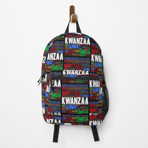Item preview, Kwanzaa 7 Principles Pattern designed and sold by blackartmatters.