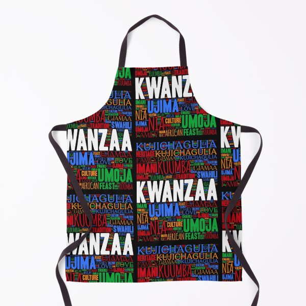 Item preview, Kwanzaa 7 Principles Pattern designed and sold by blackartmatters.