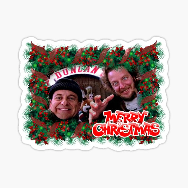 Item preview, 90s Christmas Movies - Sticky Bandits designed and sold by Bobby-Dazzler.