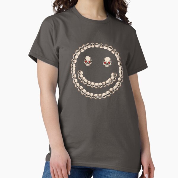 Sourire de la mort T-shirt classique