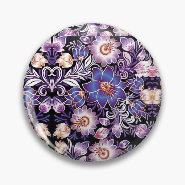 Item preview, Floral Violet Pattern designed and sold by Pavnud.