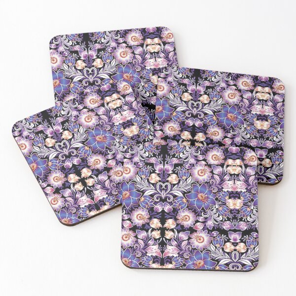 Item preview, Floral Violet Pattern designed and sold by Pavnud.