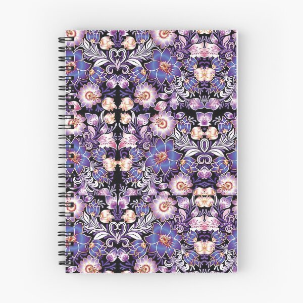 Item preview, Floral Violet Pattern designed and sold by Pavnud.
