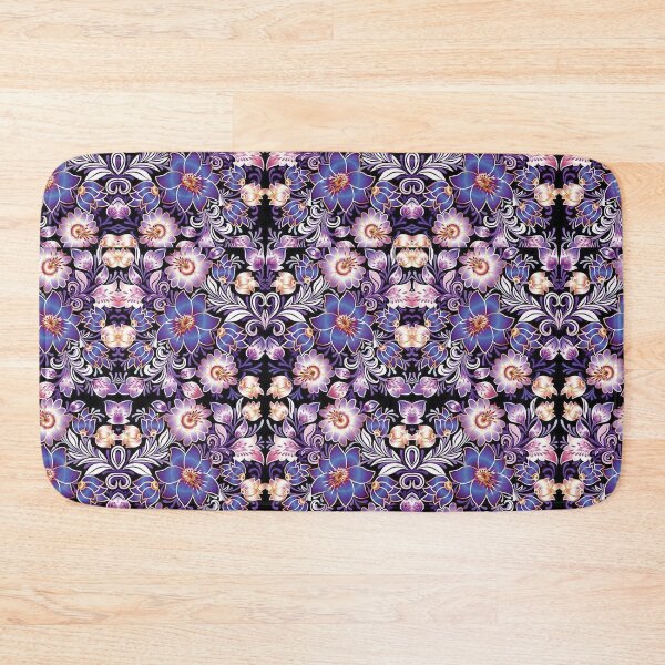 Item preview, Floral Violet Pattern designed and sold by Pavnud.