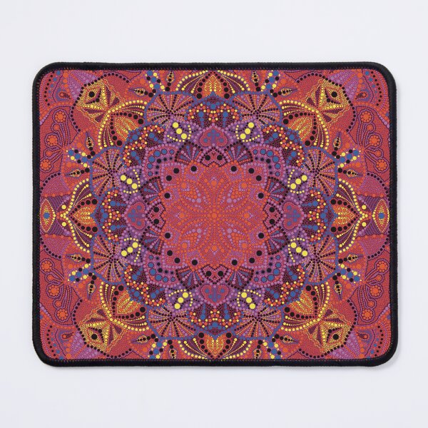 Item preview, Yogic dot mandala designed and sold by DomaDoma.