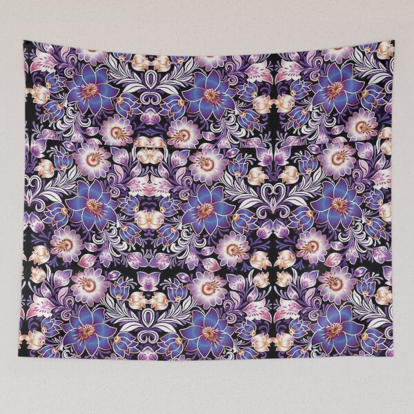 Item preview, Floral Violet Pattern designed and sold by Pavnud.