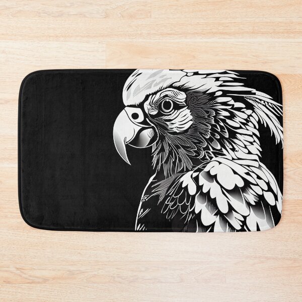 Item preview, Parrot BW designed and sold by BabyAnimalz.