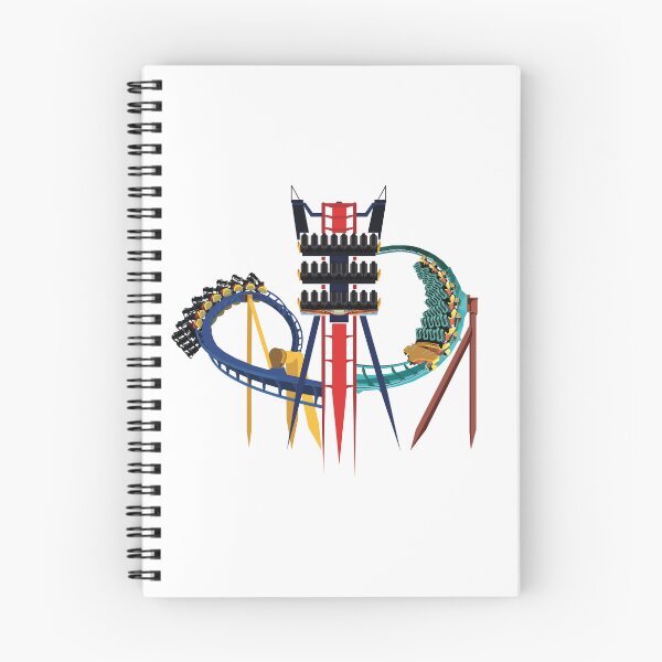 Item preview, Busch Gardens Tampa Old School Coaster Trio designed and sold by CoasterMerch.