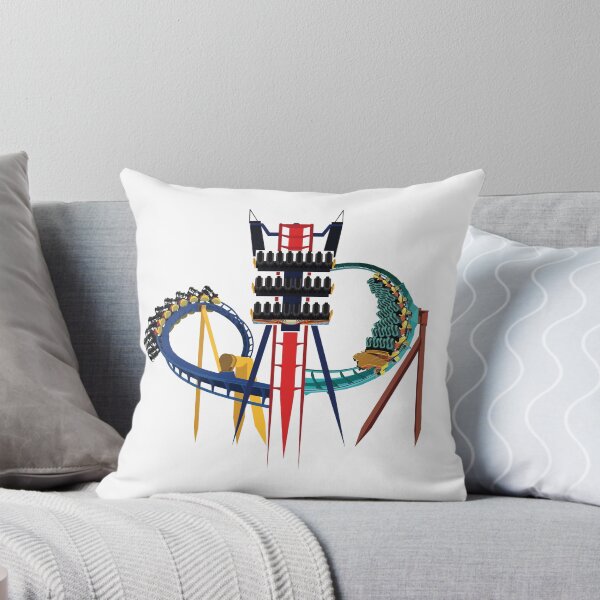 Item preview, Busch Gardens Tampa Old School Coaster Trio designed and sold by CoasterMerch.