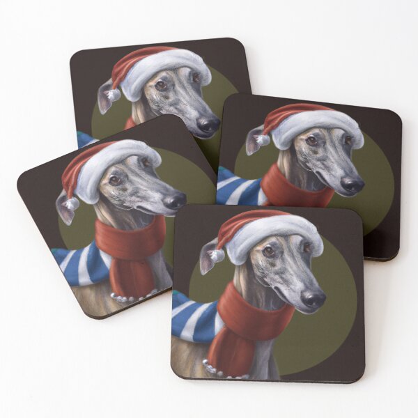 Item preview, Christmas doggo designed and sold by elevatedPrints.