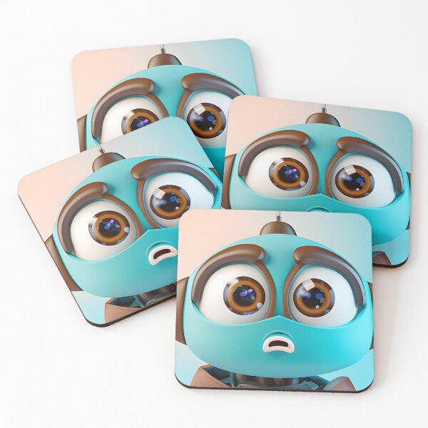 Item preview, This cute robot needs a hug! designed and sold by vickycerdeira.