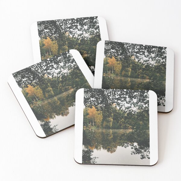 Item preview, Autumn lake designed and sold by FigureAndFold.