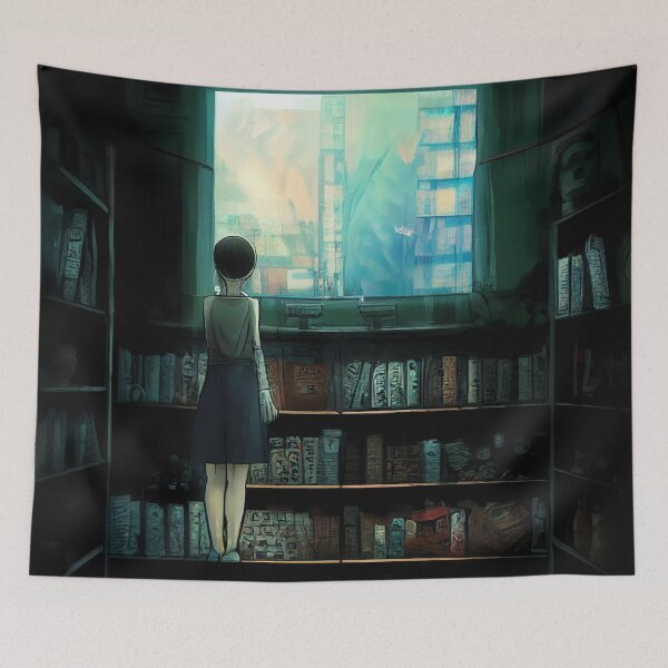 Item preview, Traped Librarian designed and sold by DreamsDivine.
