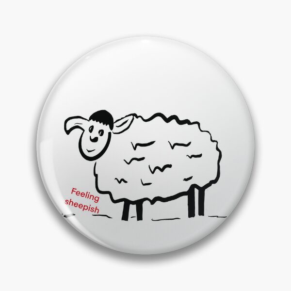 Item preview, Feeling sheepish designed and sold by iancoppack.