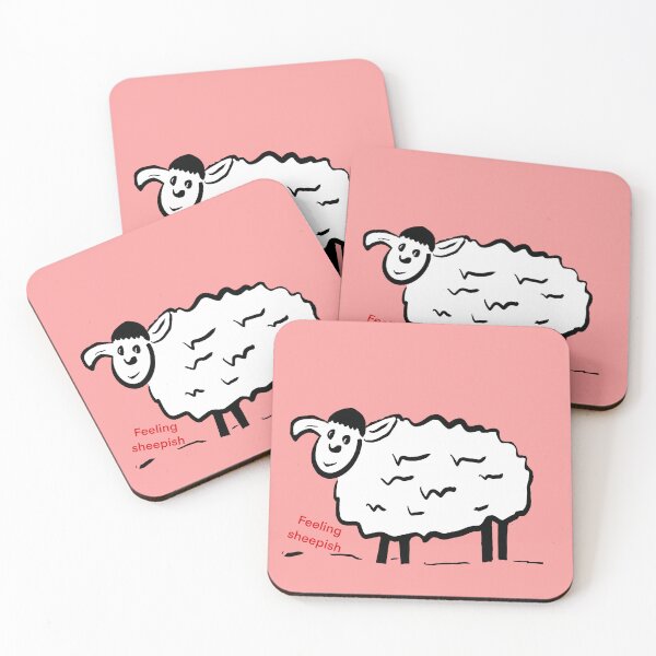 Item preview, Feeling sheepish designed and sold by iancoppack.