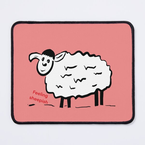 Item preview, Feeling sheepish designed and sold by iancoppack.