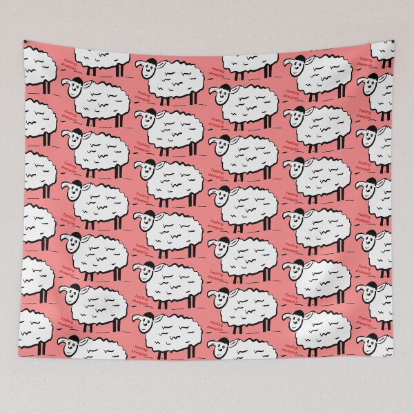 Item preview, Feeling sheepish designed and sold by iancoppack.