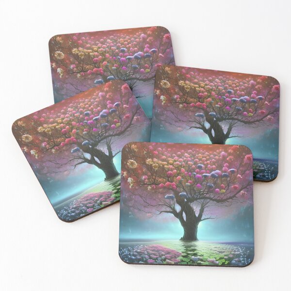 Item preview, Colorful Tree of Life designed and sold by vickycerdeira.