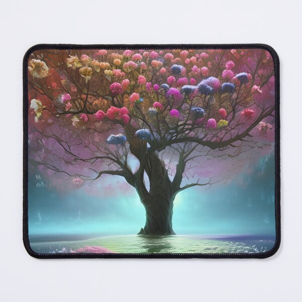 Item preview, Colorful Tree of Life designed and sold by vickycerdeira.