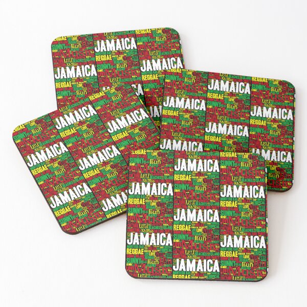 Item preview, Jamaica Pride Pattern designed and sold by blackartmatters.