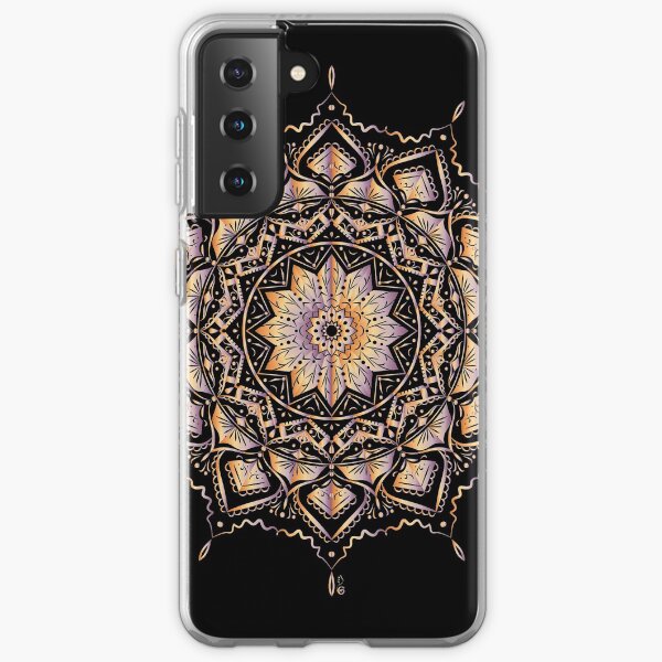 Etnic mandala Samsung Galaxy Soft Case