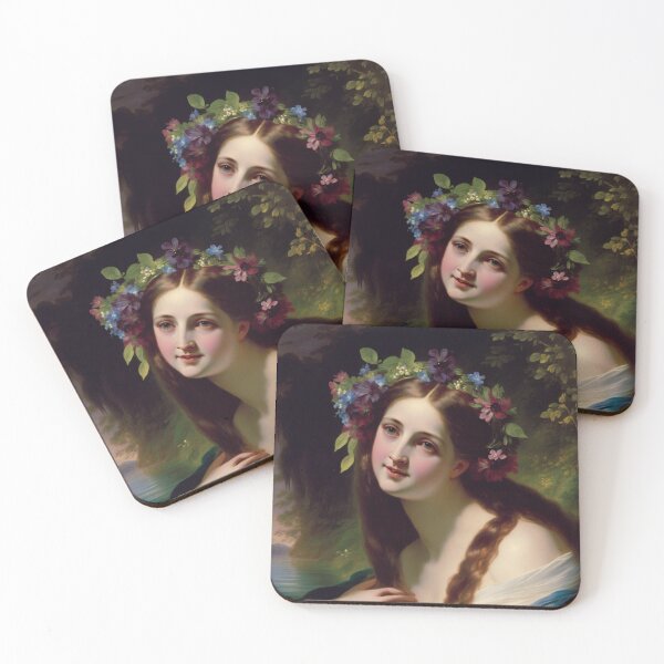 Item preview, Franz Xaver Winterhalter Ophelia  designed and sold by faewildlingart.
