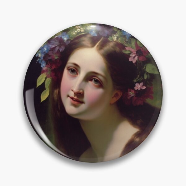 Item preview, Franz Xaver Winterhalter Ophelia  designed and sold by faewildlingart.