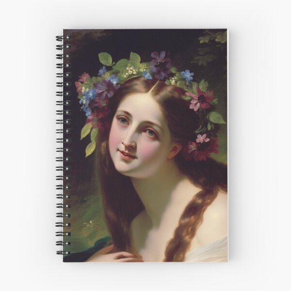 Item preview, Franz Xaver Winterhalter Ophelia  designed and sold by faewildlingart.