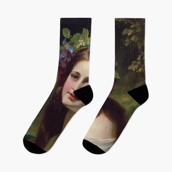Item preview, Franz Xaver Winterhalter Ophelia  designed and sold by faewildlingart.