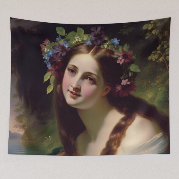 Item preview, Franz Xaver Winterhalter Ophelia  designed and sold by faewildlingart.