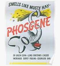 Vintage poster - Phosgene Poster