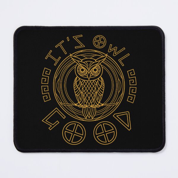 Item preview, athenian owl designed and sold by vectrus.
