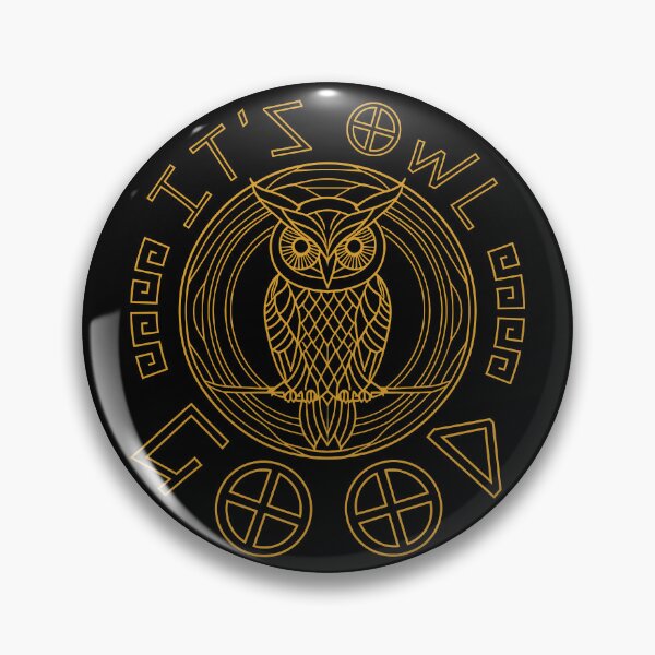 Item preview, athenian owl designed and sold by vectrus.