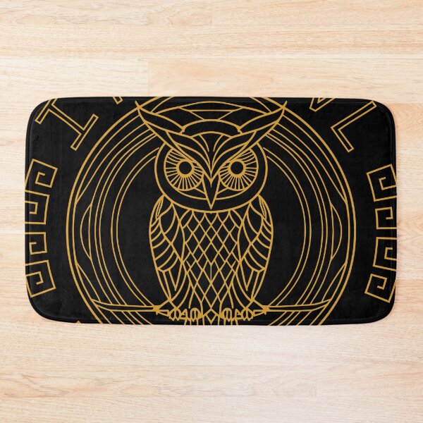 Item preview, athenian owl designed and sold by vectrus.