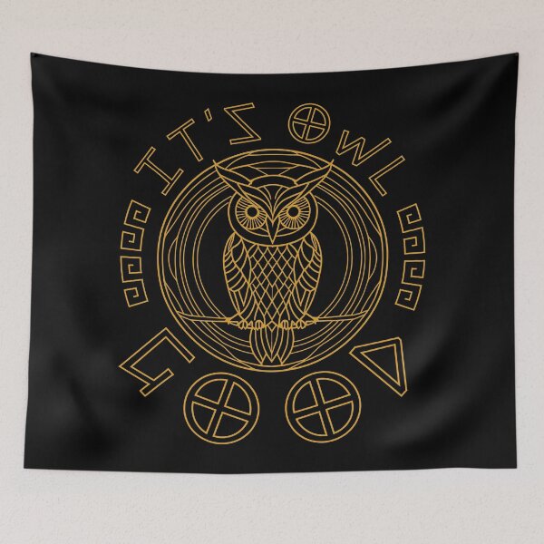 Item preview, athenian owl designed and sold by vectrus.