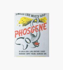 Vintage poster - Phosgene Art Board