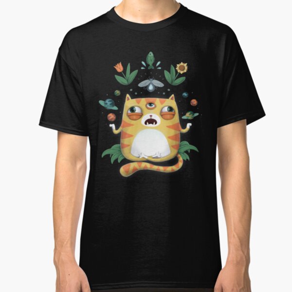 The All Knowing Cat Classic T-Shirt